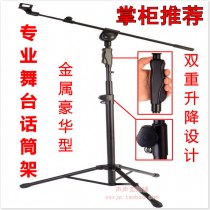 831 luxury professional microphone frame floor-standing microphone stand microphone stand microphone stand