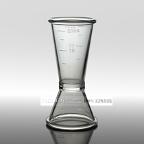 Bartending utensils Ans Cup transparent measuring cup PC material with scale small size 8 yuan one