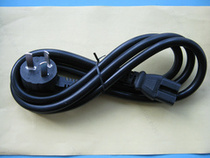 High Power Character Triple Hole Universal Computer Power Cord Copper Core Rice Cooker Electric Kettle Power Cord