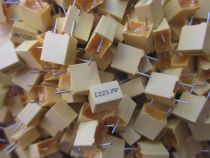 Import TPC Tomson thin film capacitor 0 022UF100V 22n100V 223100 V foot distance 5mm