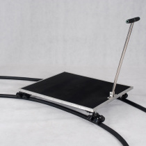 DVHZ-Black ant soft rail special flatbed car Soft and hard track universal rail car