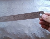 Japanese ENDOKEIK30 cm stainless steel ruler EK model steel ruler