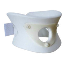 High-grade soft polymer neck support medical care neck collar cervical spine fixator neck traction device