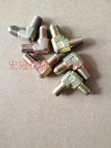 Tiemei oil hydraulic transition external tooth elbow external tooth to external tooth imperial 1 point to American system 7 16-20 elbow