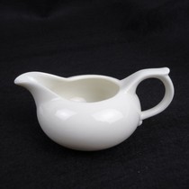 Ceramic Tea Sea Ceramic Fair Cup Kung Fu Tea Set Accessories High White Porcelain Tea Sea Tea Sea Jade Porcelain Tea Sea