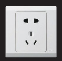 LGL Sonny electrician five-hole five-eye socket panel NEW2 copper terminal Post