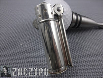 Denjoy Road pure silver lighter WWII trench kerosene machine