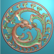 Circle Chair Small Dragons Home Decoration Engraving Goods Doors And Windows Bed And Chairs Wardrobe Wall Ceiling Engraving Diagrams Customizable