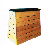 YX-167 sports equipment track and field equipment wooden jump box seven