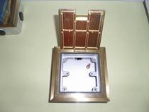 Fine Art Ground-lift Type Opening Type Opening 86 Type Panel Ground Socket Copper Ground Socket direct sale