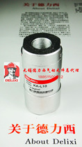Deresy gas-powered element check valve KA-10 30% Real body shop]