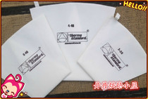 Large medium and small cloth decorative bag squeezed flower bag thickened and washable cotton canvas