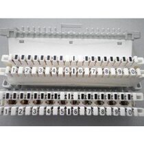 Cologne strip copper 10 pairs of phone clone strip snap-on module 10 pairs of clone strip Kelong strip module