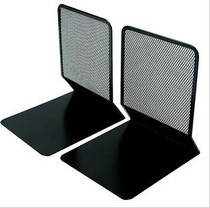 Office learning stationery metal mesh book stand iron bookshelf book by book clip single price