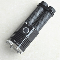 Small Sun t6 strong light flashlight far shot King 500 meters charging direct charge LED Searchlight quality 07