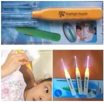  Electronic luminous ear digging spoon Children luminous ear spoon