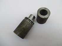 Detachable cylindrical column with bearing iron hinge weldable iron door hinge diameter 36mm length 97mm