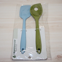 South Korea SNJ silicone Silicone Saucepan Soup Pan Leaking Spoon Rag Pan Shovel Suit Kitchen Promotion Full 100