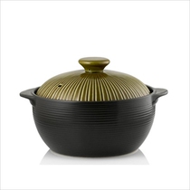 South Korean original imported cooking pot with ceramic stone pot colored heat resistant sand pot