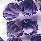 Austrian Element Crystal 6301 (6328) Side holes on holes Beads 539 Ou Lotus Purple DIY Accessories