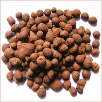 Gardening supplies loose soil quality gas preservation flower pot decoration self-produced ceramsite soil ceramic grain diameter 0 5-1CM