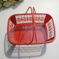  Special price direct sales square 2 kg strawberry basket Cherry mulberry bayberry basket portable plastic basket picking basket with lid