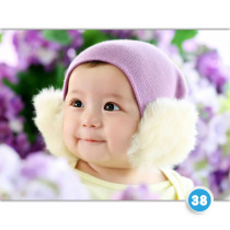 No 38 Cute and beautiful HD baby poster picture photo baby poster Fetal education poster bb baby pictorial