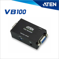 En macro VB100 VGA signal amplifier can be transmitted to 70 meters 1280*1024