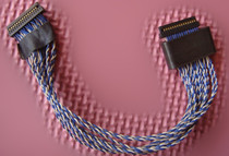 Hisense TPW-4210 screen line logic board LJ92-00573A and motherboard LVDS connection screen S42SD-YD02