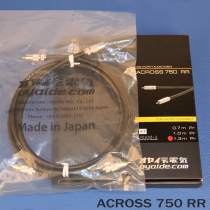 Electric royalizers oyaide Eurasia DeACROSS 750 RR single crystal copper rca signal wire Fever signal wire