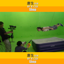 Weiya studio hanging Weiya bungee rope bouncing studio rental viewing fee