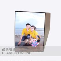 Punch 5 diamonds (18-inch crystal)Crystal photo frame Photo studio Crystal print production Ramona