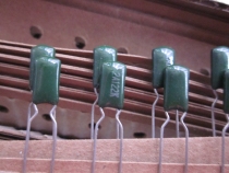 Imported CBB film capacitor 1n2 100V 0 0012uf100v 122 100v