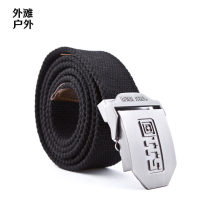 Factory direct military version tactical belt Canvas belt mens outdoor special forces CS equipment