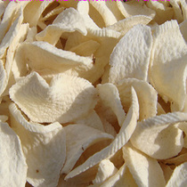 Lijiang Snow Mountain under the mountain tablets farmers found sulfur-free ingredients Yam powder iron rod yam dried yam