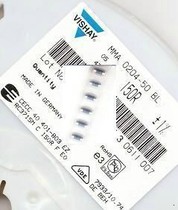 VISHAY BC 0204 generation 1206 1210 1 4W cylindrical wafer chip chip resistor (full series)