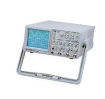 20MHz oscilloscope GWinstek solid weft GOS-6021 dual channel mode oscilloscope