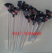 Anti-magnetic listening rod stainless steel listening needle listening rod listening needle listening rod 800mm (5 pieces)