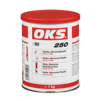 German OKS 250 white high temperature high-speed bearing lubricant grease 1KG tank