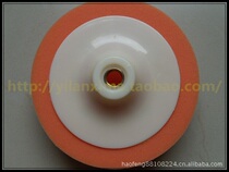 Special price A-class imported sponge polishing ball Sponge ball polishing sponge polishing plate with threaded tray sponge