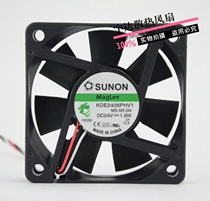 Original fit build quasi SUNON 6 cm 6015 Fan KDE2406PHV1 24V 1 7W 1 9W