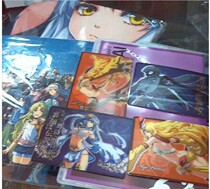 Spot Bis track deluxe version official website edition special theme character 3D Carly Xia Yili keychain