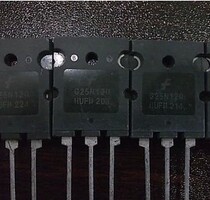 G25N120RUF original disassembly machine to measure good delivery without damping