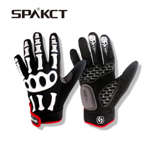 Spakct spaber bike riding full finger bone joint outdoor breathable non-slip long finger gloves