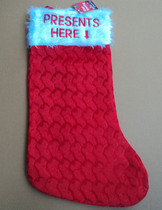 Christmas gift decorations Christmas Socks Plush Santa Socks Gift bags Gift socks Gift bags Socks