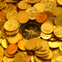 To fill the post of the link