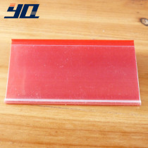 Plastic label custom transparent price bar supermarket price tag magnetic double line adhesive hook special price bar