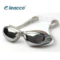 New swimming goggles men and women waterproof anti-fog HD large frame plating comfortable diving swimming glasses