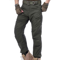 New consul ix7 City straight tube military fans tactical pants multi-bag instructor training trousers outdoor overalls