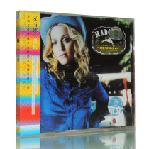 Genuine European and American English popular classic Madonna Madonna music CD disc
